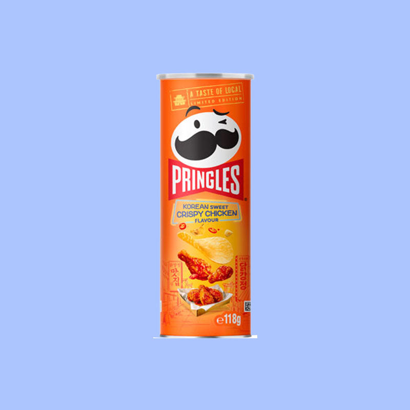 Pringles Sweet & Spicy Korean Chicken 118g (Korea) – Exotic Snaxx