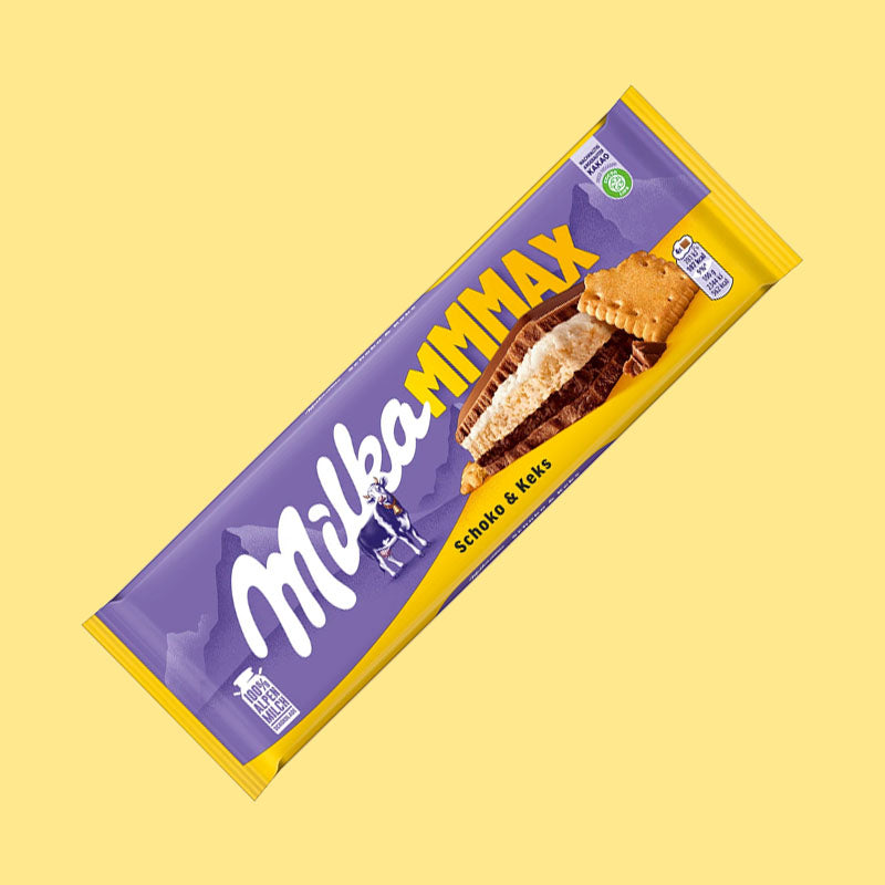 菓子 Milka >>>>>>>maaasyu Milka MMMAX Biscuit Keks 300g (Spain) – Exotic Snaxx