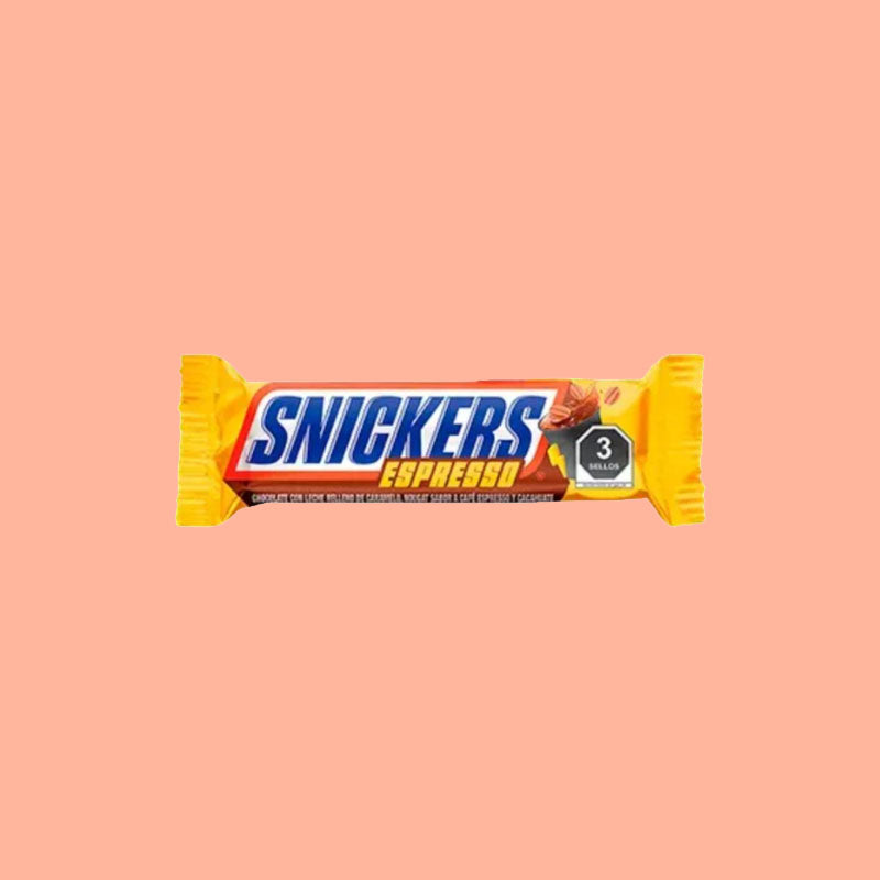 Snickers Espresso 41g (Mexico) – Exotic Snaxx
