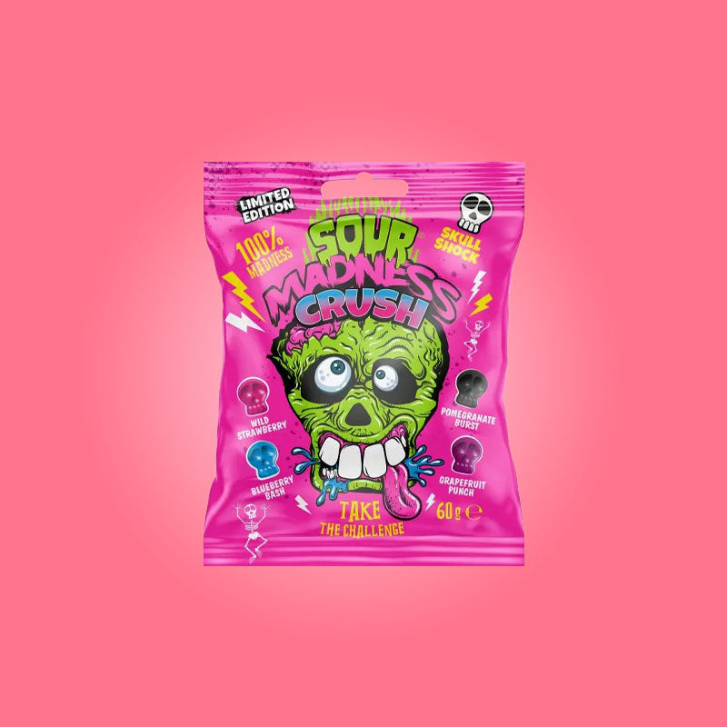 Sour Madness Crush Candy 60g (Poland) – Exotic Snaxx