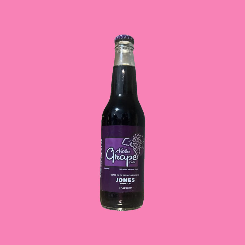 Jone's Soda Nuka Fallout Grape 12oz (Canada) – Exotic Snaxx