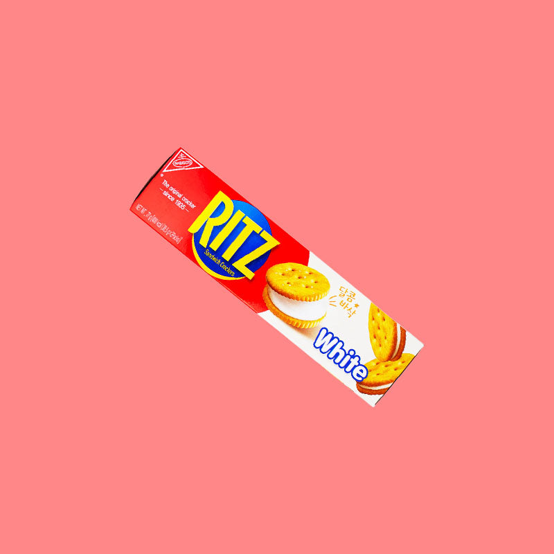 Ritz Vanilla Sandwiches 77g (Korea) – Exotic Snaxx