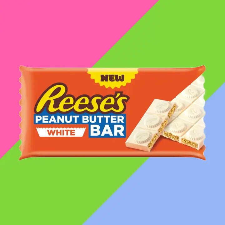 Reese's Peanut Butter White Bar 90g (UK)