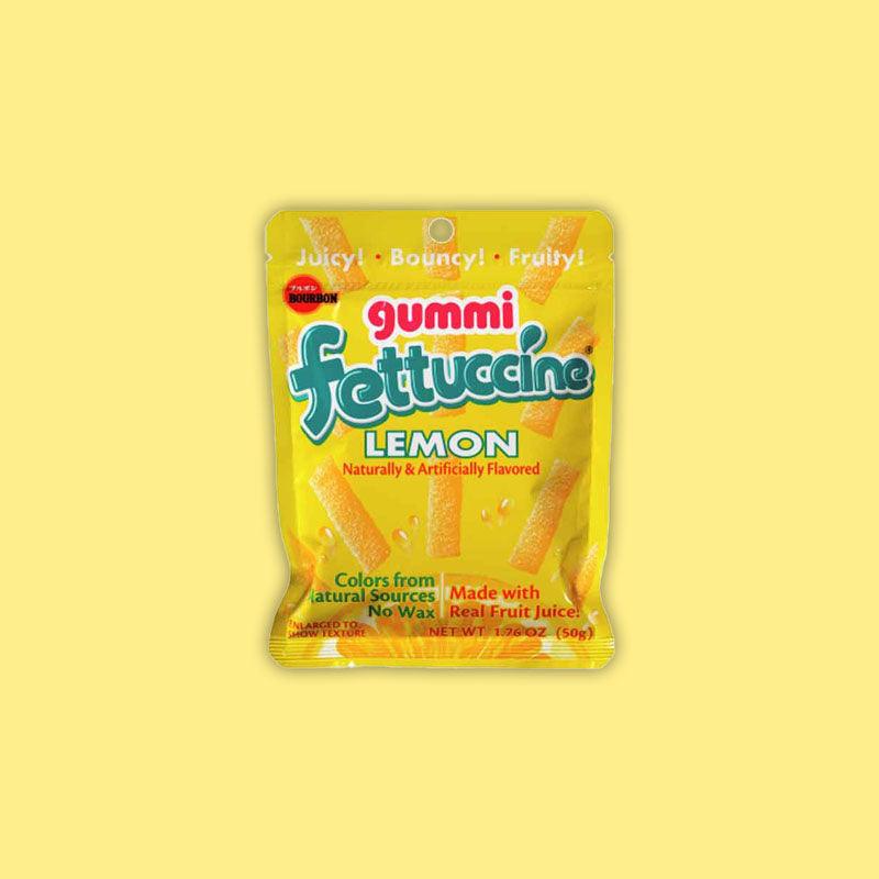 Bourbon Foods Gummi Fettuccine Lemon 1.76oz (USA)