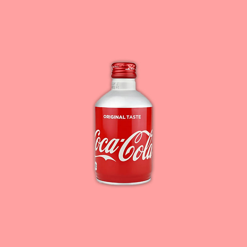 Coca-Cola Aluminum Bottle 300ml (Japan) – Exotic Snaxx