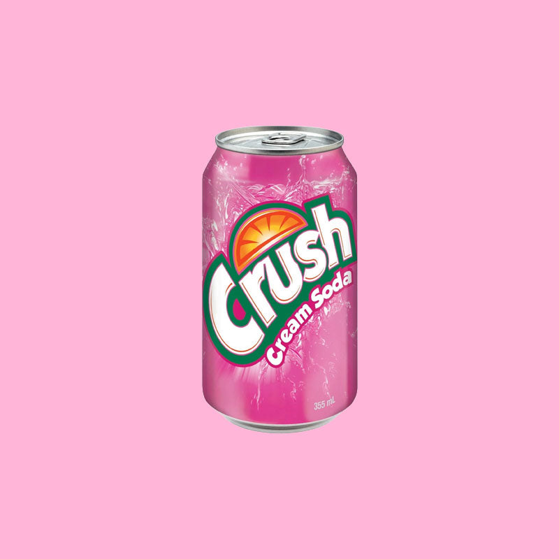Crush Cream Soda 355ml (Canada) – Exotic Snaxx