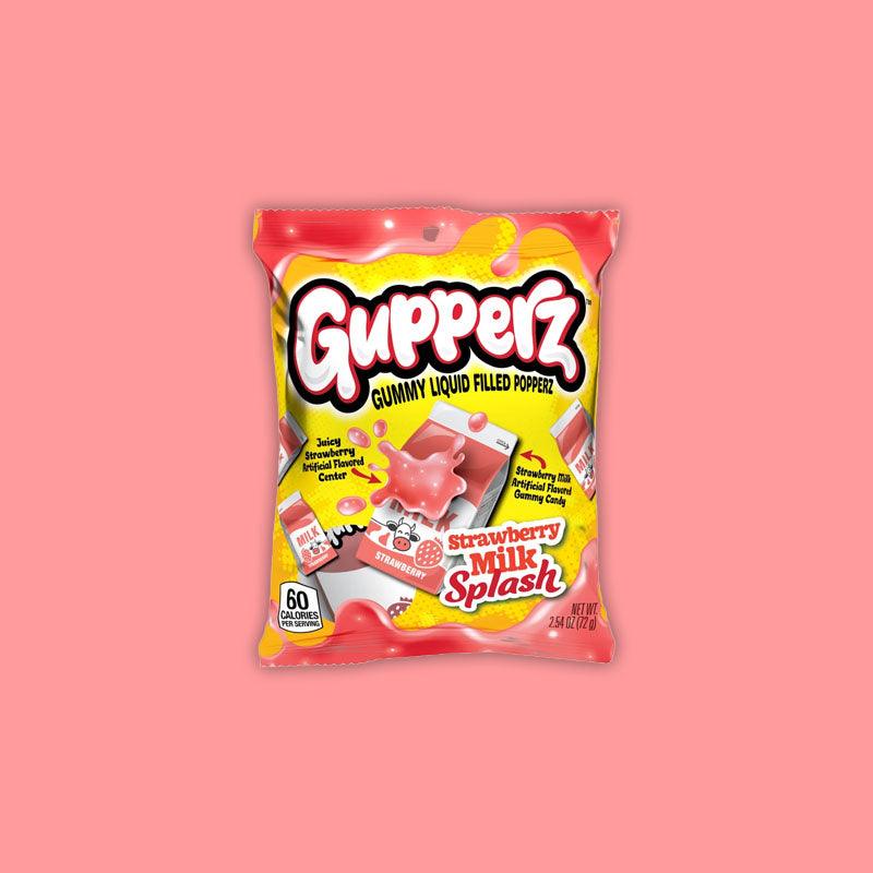 Gupperz Strawberry Milk Splash 72g (China)