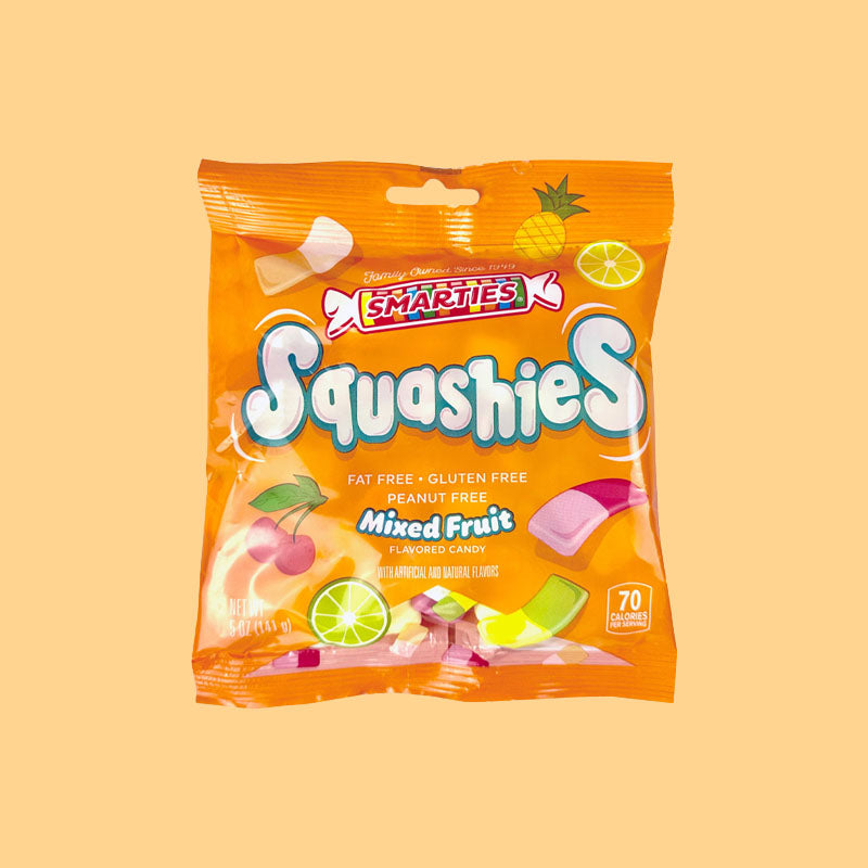 Swizzels Squashies Smarties Mixed Fruit 5oz (UK)