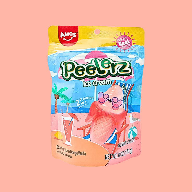 Amos Peelerz Ice Cream 6oz (China) – Exotic Snaxx