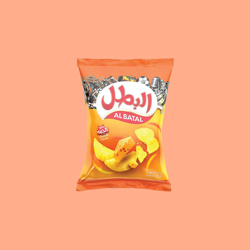 Al Batal Chips Cheese 30g (Saudi Arabia)