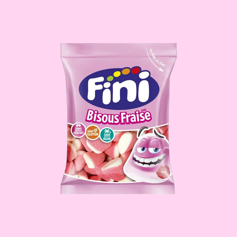 Fini Sweet Strawberry Kisses 90g (France)