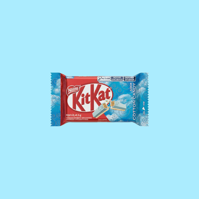 Kit Kat Cotton Candy 41.5g (Brazil) – Exotic Snaxx