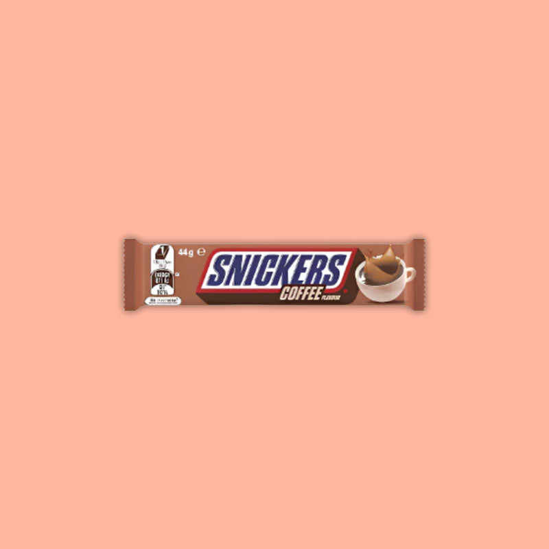 Snickers Coffee 44g (Australia)