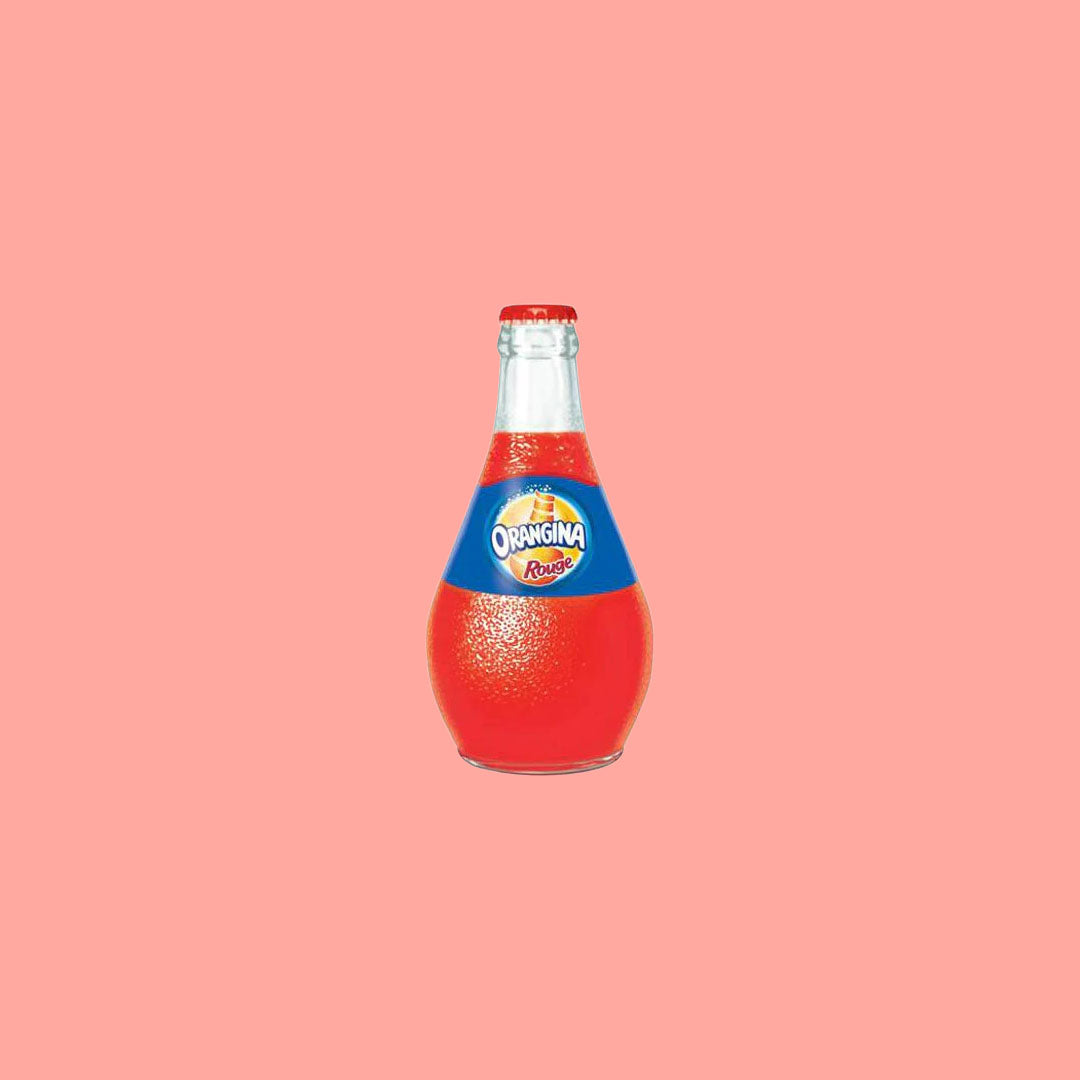 Orangina Carbonated Rouge Drink 250ml (France)