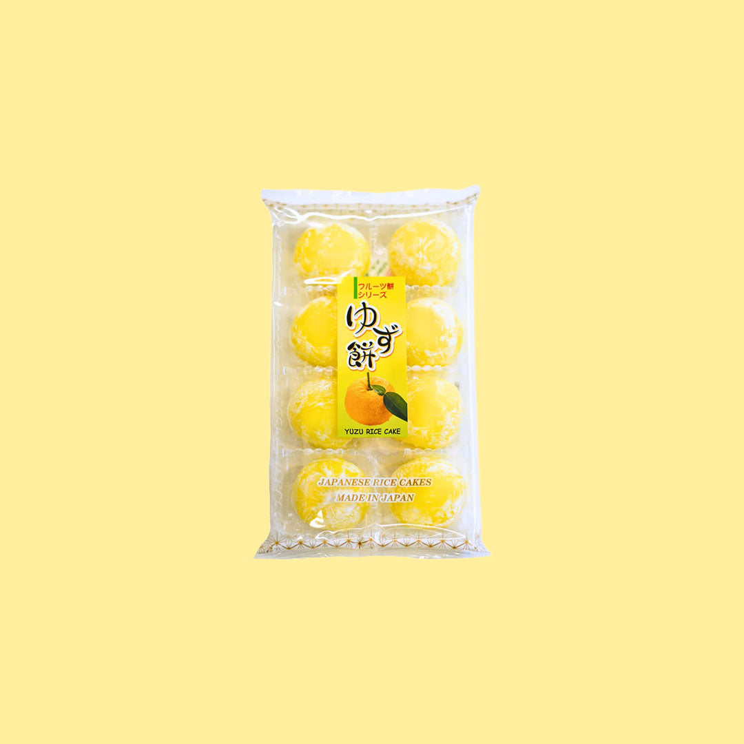Kubota Baked Soft Mochi - Yuzu 200g (Japan)