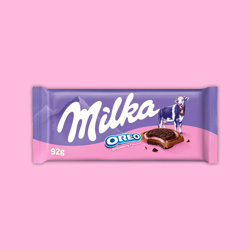Milka Strawberry Oreo 92g (Germany)