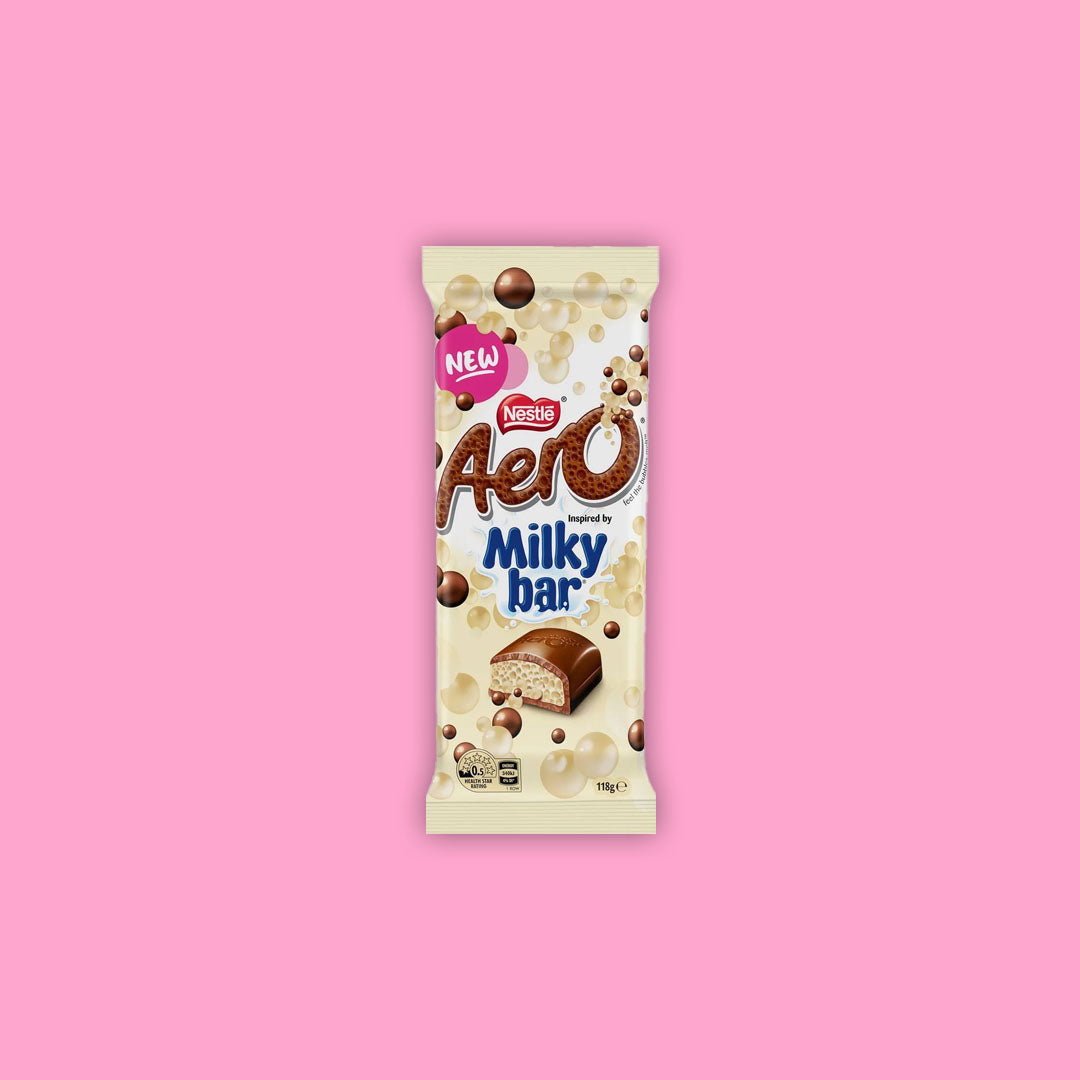 Aero Milky Bar 118g (UK)