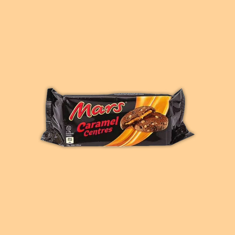 Mars Caramel Secret Center Biscuits 100g (United Kingdom)