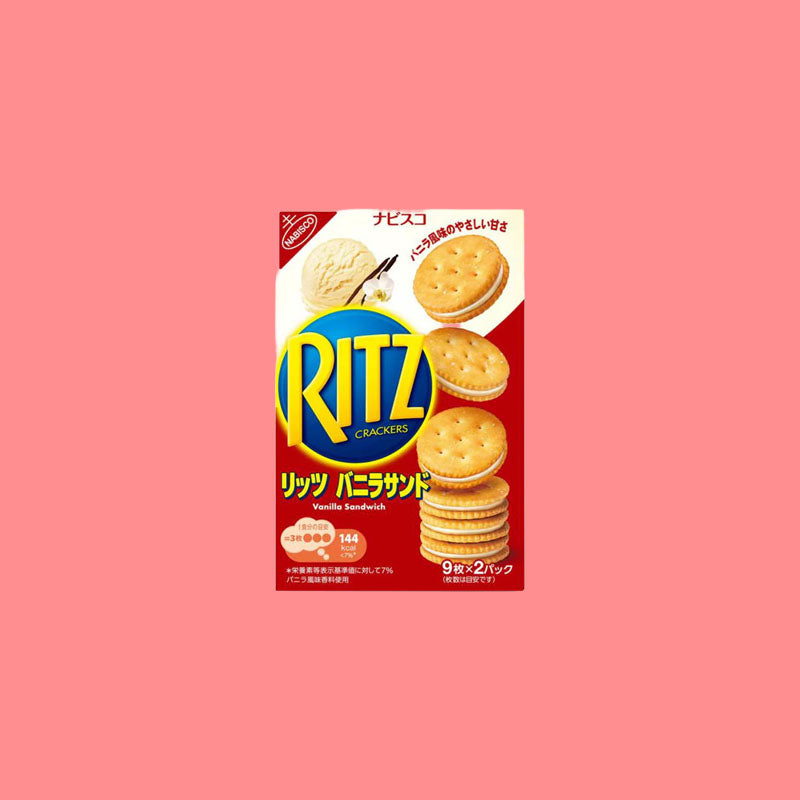 Ritz Vanilla Sandwich (Japan)