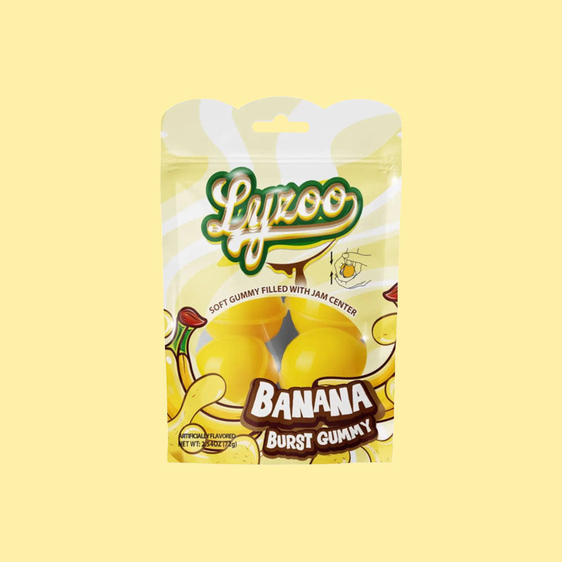 Lyzoo Gummy Banana 57g (USA) – Exotic Snaxx