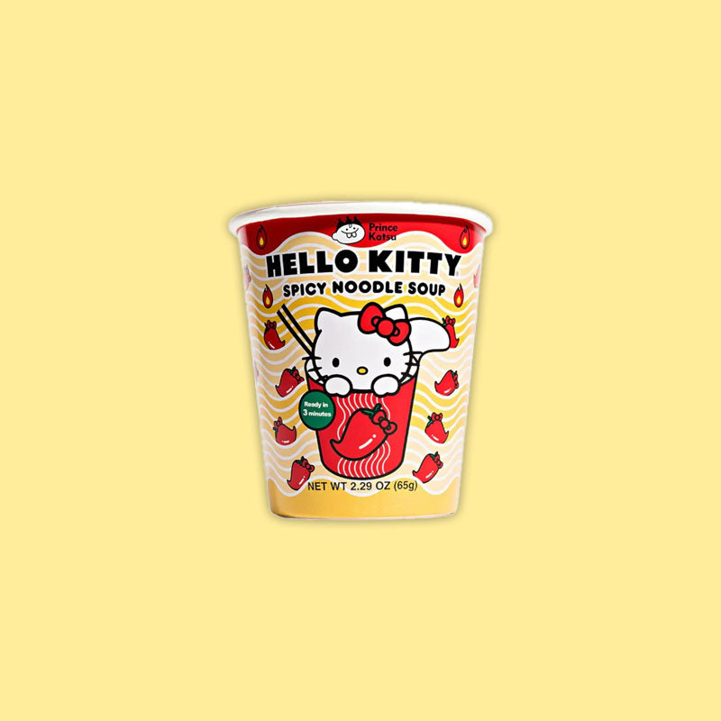 Hello Kitty Noodles Spicy Noodle 65g (Japan)
