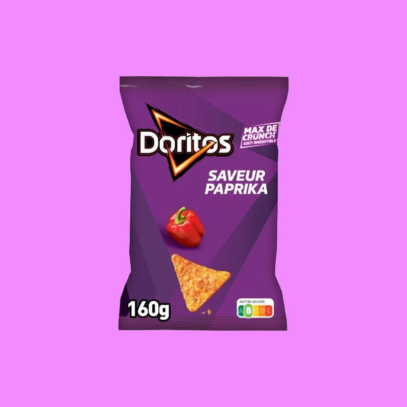 Doritos Saveur Paprika 100g (France)