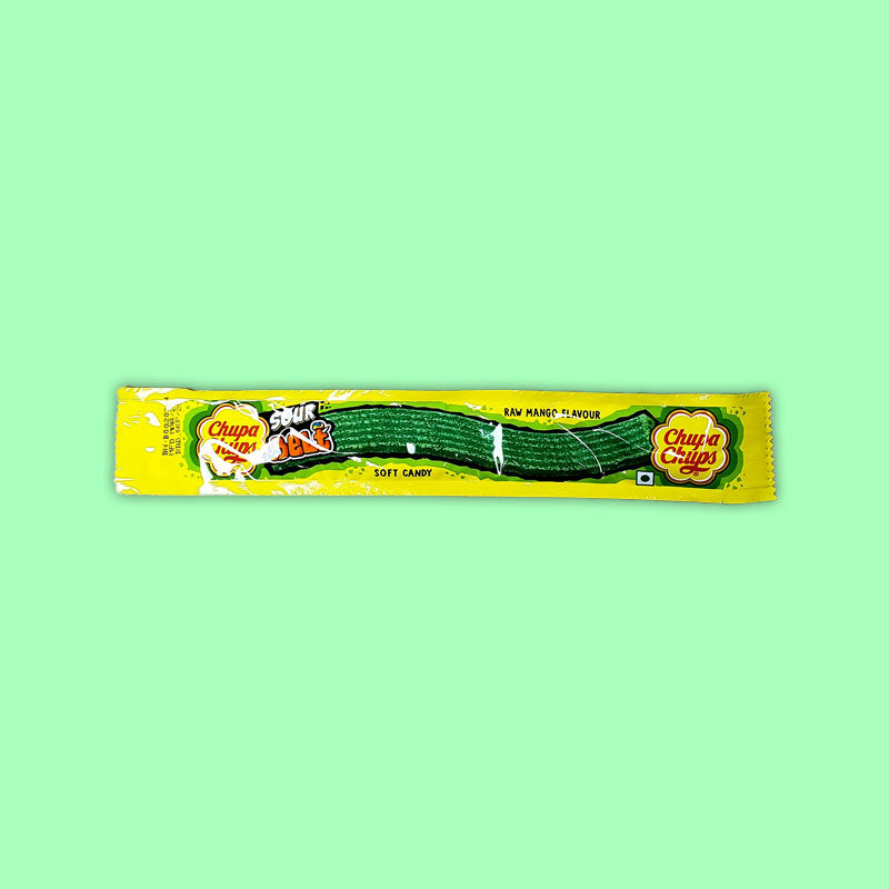 Chupa Chups Sour Belt Mango 9g (United Kingdom)