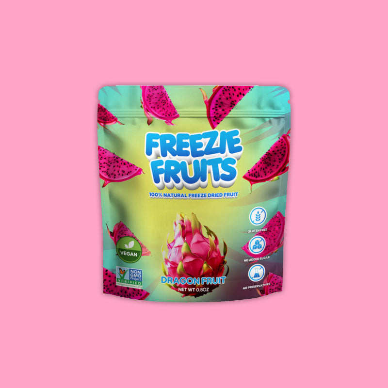 Freezie Fruits Dragon Fruit 31g (USA)