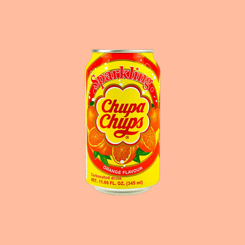 Chupa Chups Soda Orange 345ml (Korea) – Exotic Snaxx