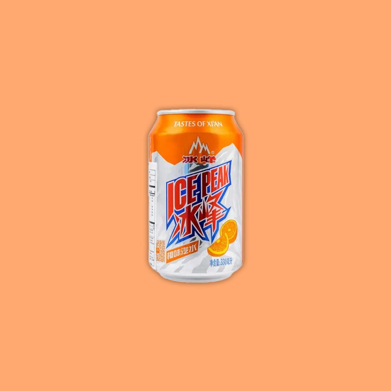 Ice Peak Orange Soda 11.15oz (China)