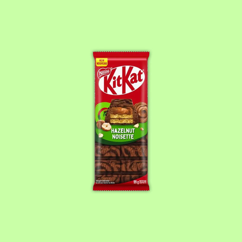 Kit Kat Hazelnut Crunch 99g (Canada)