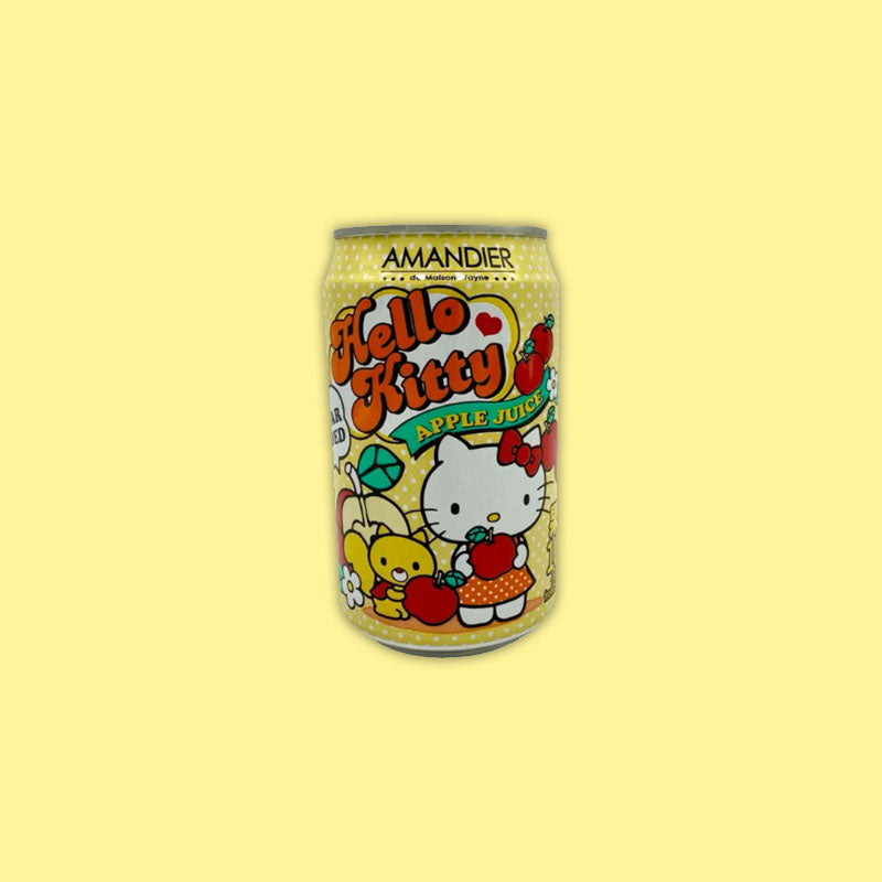 Hello Kitty 100% Apple Juice 320ml (Taiwan)