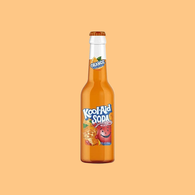 Kool-Aid Soda Orange 12oz (USA)