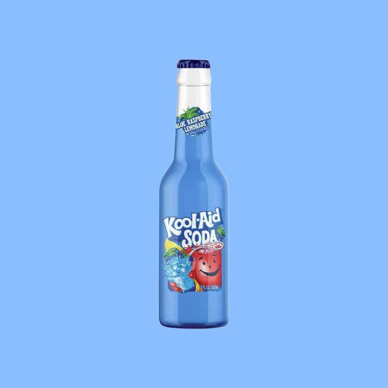 Kool-Aid Soda Blue Raspberry 12oz (USA)