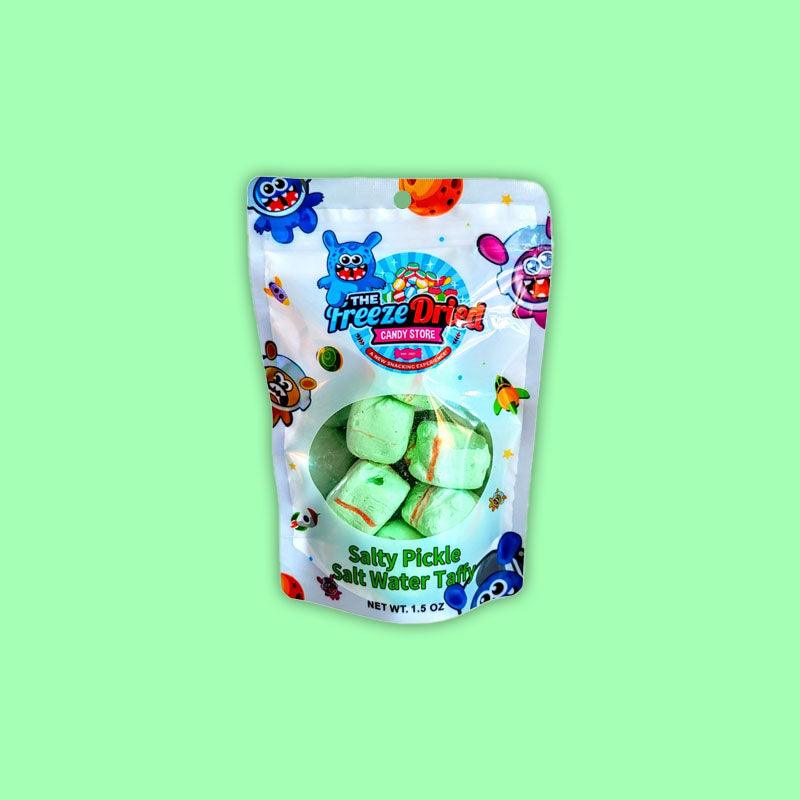 Freeze Dried - Pickle Salt Water Taffy 1.5oz
