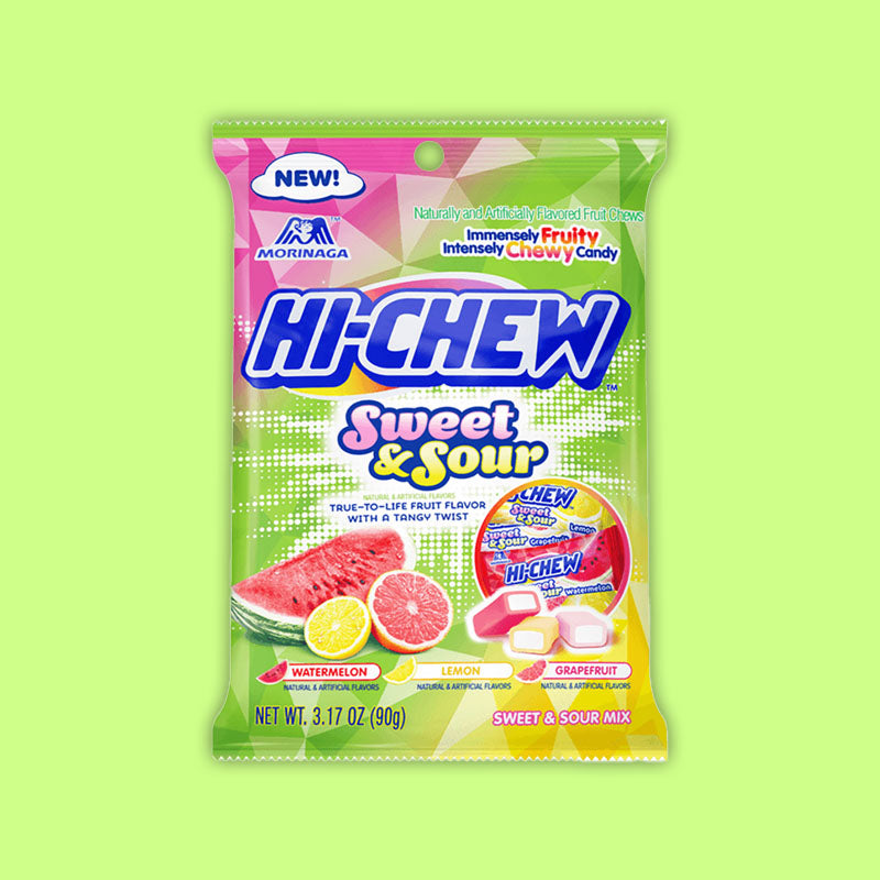 Hi-Chew Sweet & Sour Mix 90g (Japan)