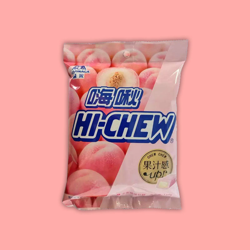 Hi-Chew Peach 118g (China) – Exotic Snaxx