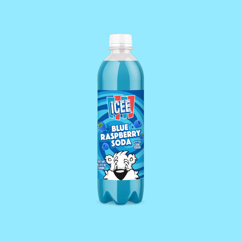 Icee Soda Blue Raspberry 17oz (USA) – Exotic Snaxx