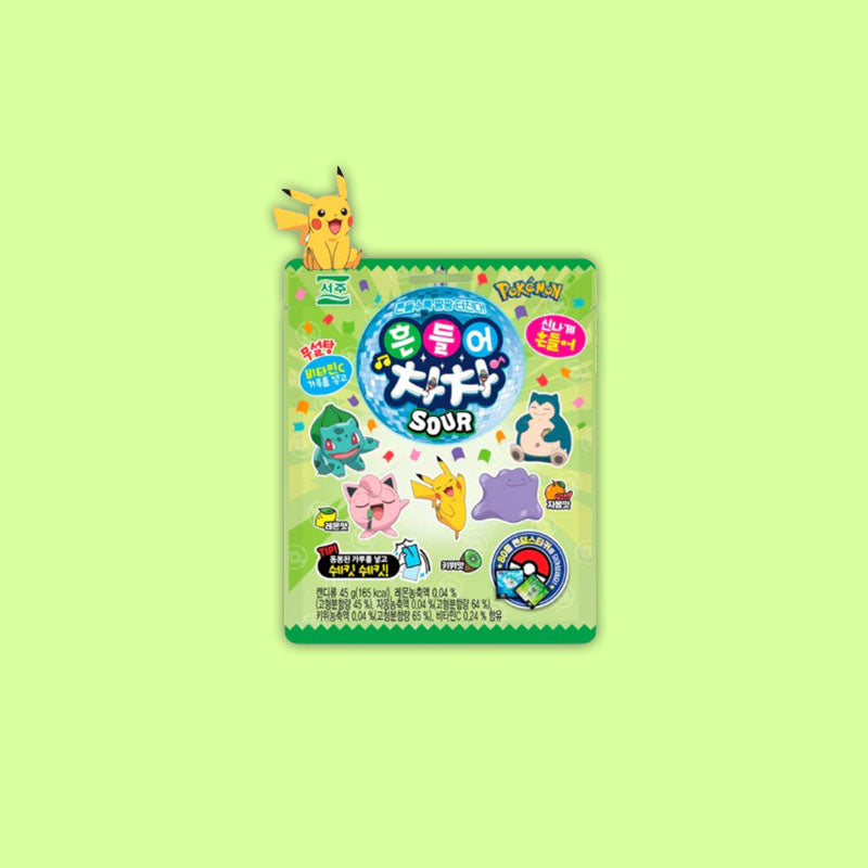 Pokemon Shake it Sour 45g (Korea)
