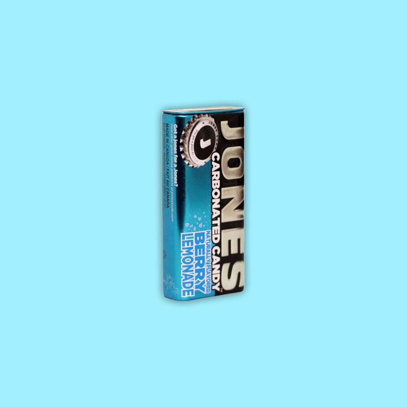 Jones Soda Carbonated Candy - Berry Lemonade .88oz (USA) (USA)