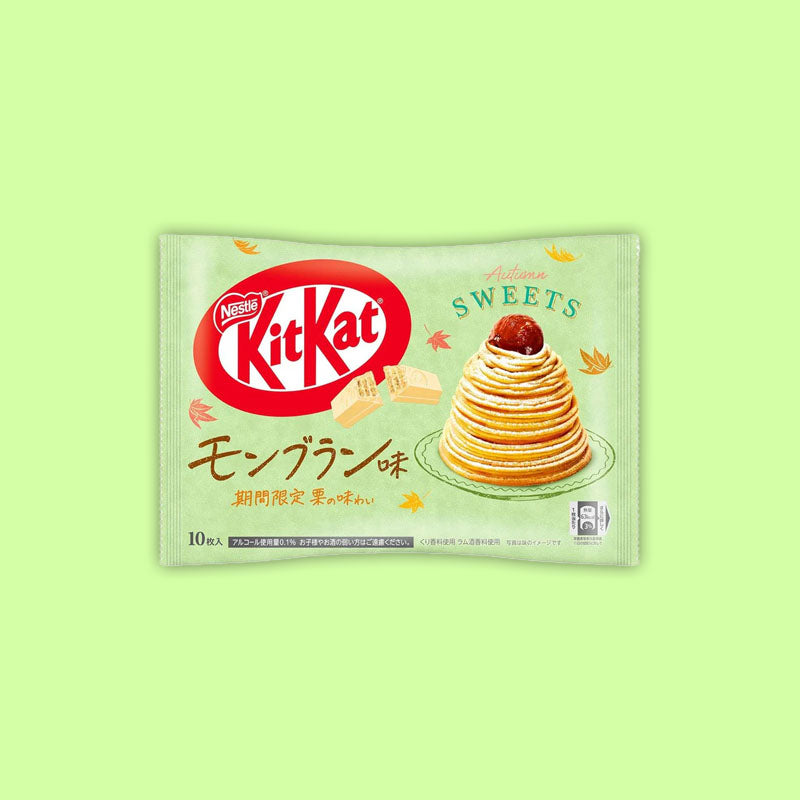 Kit Kat Mini Mont Blanc Cake 116g (Japan) – Exotic Snaxx