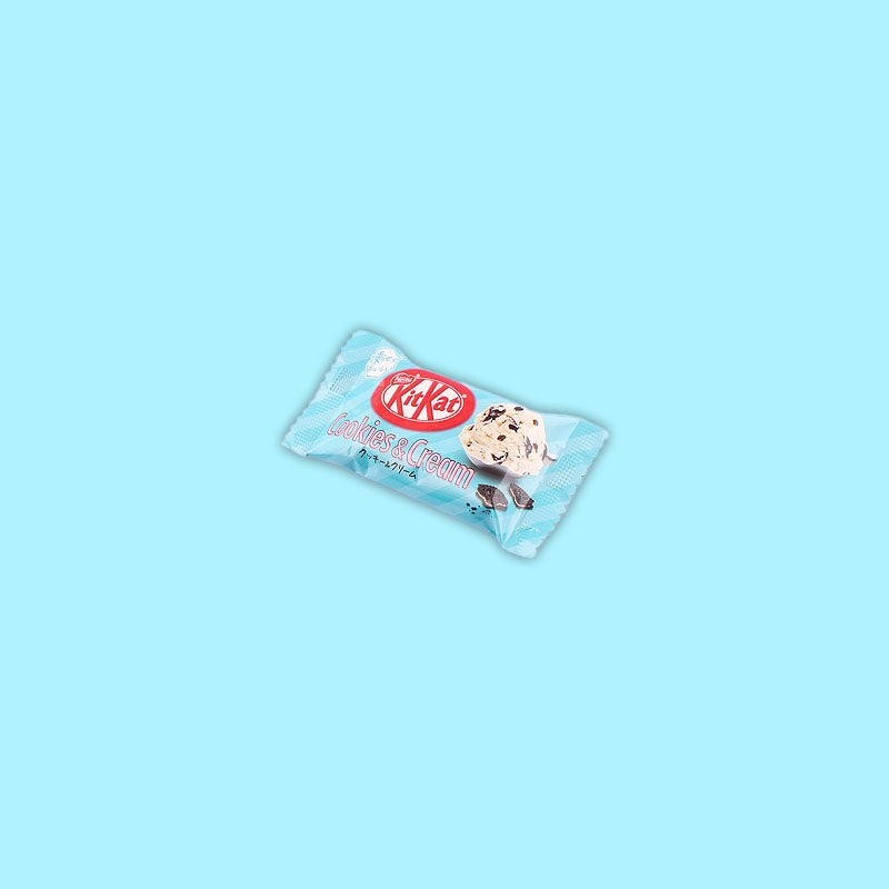 Kit Kat Mini Cookies & Cream (Japan) SINGLE – Exotic Snaxx