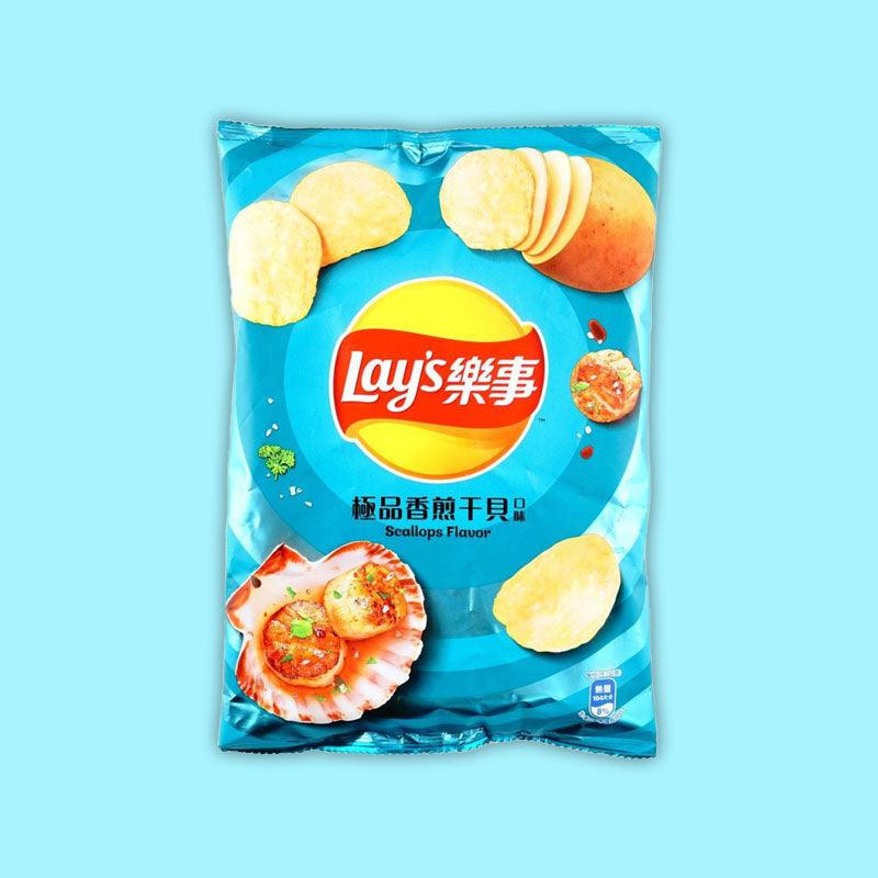 Lay's Deluxe Pan-Fried Scallop 60g (Taiwan)
