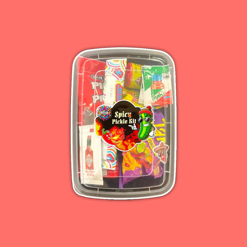 Trend Zone Pickle Kit Spicy (USA) – Exotic Snaxx