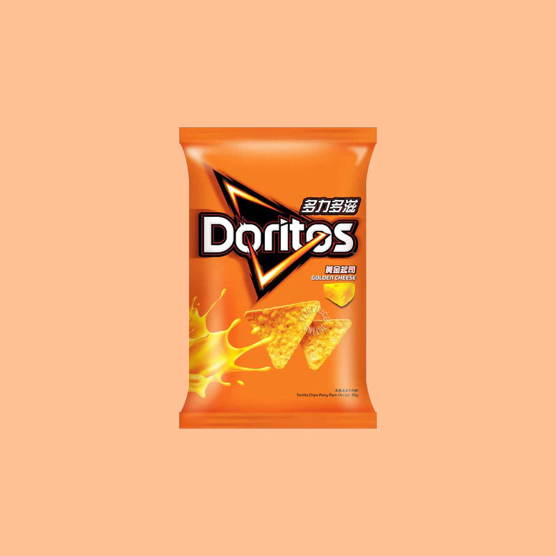Doritos Golden Cheese 48g (Taiwan) – Exotic Snaxx
