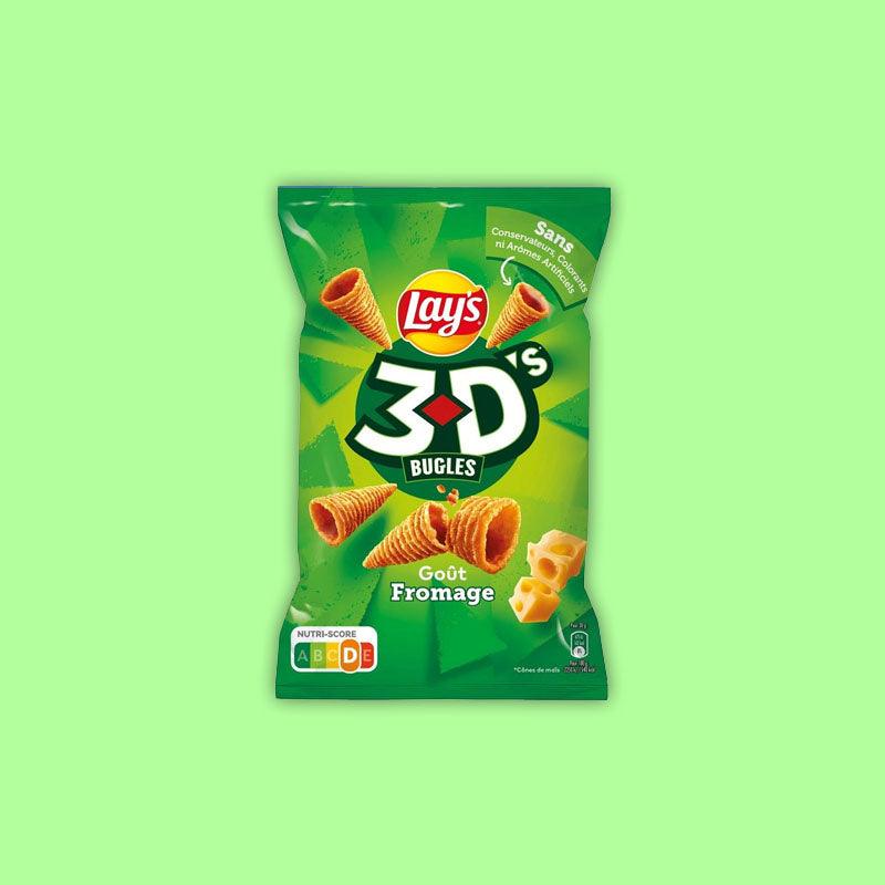 Lay's 3D Cheese Bugles 80g (France)