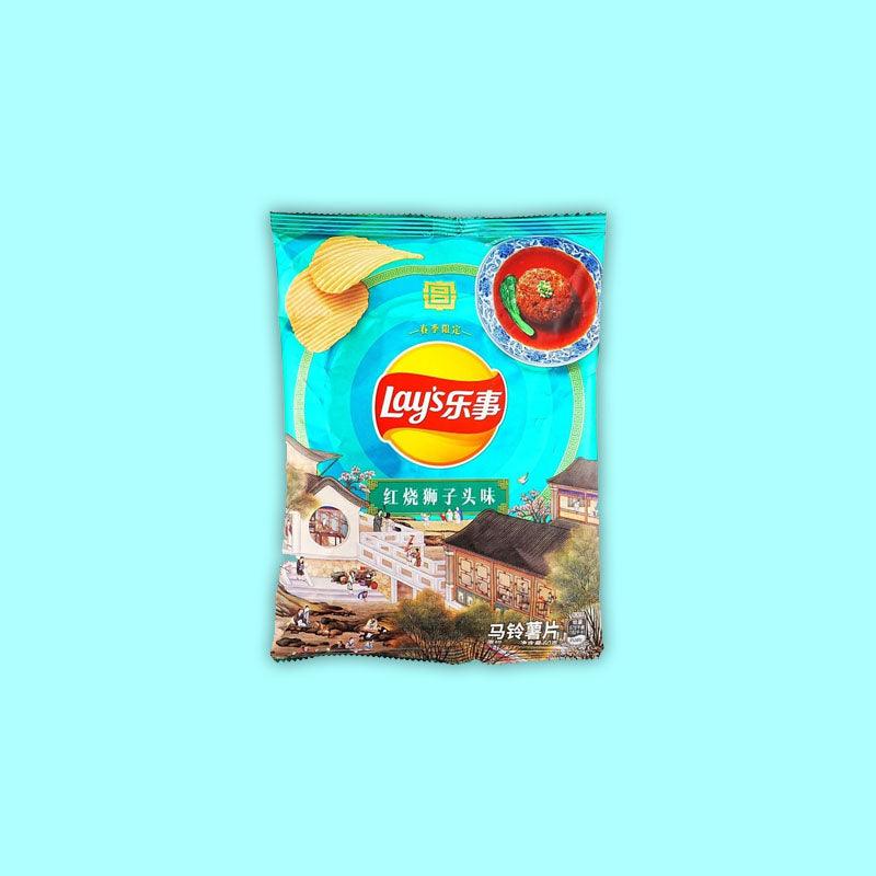 Lay's Stewed Pork Ball in Brown Sauce 60g (China)
