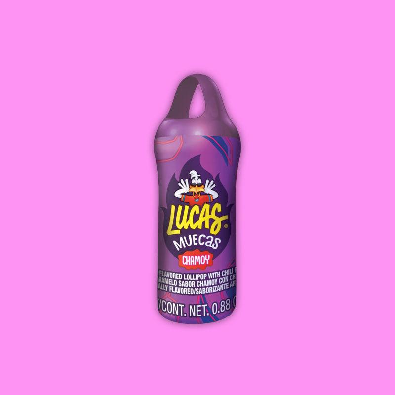 Lucas Muecas Chamoy Mexican Candy Lollipop 25g (Mexico)