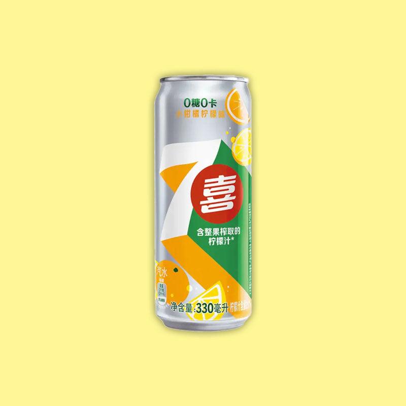 7-Up Citrus & Lemon 330ml (China)