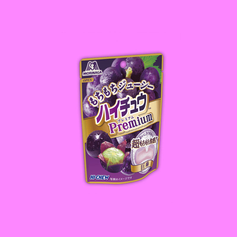 Hi-Chew Premium Kyoho Grape Gummy 35g (Japan)